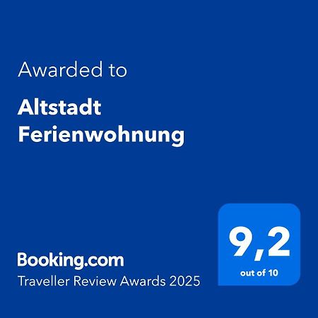 Altstadt Ferienwohnung Erfurt Eksteriør bilde