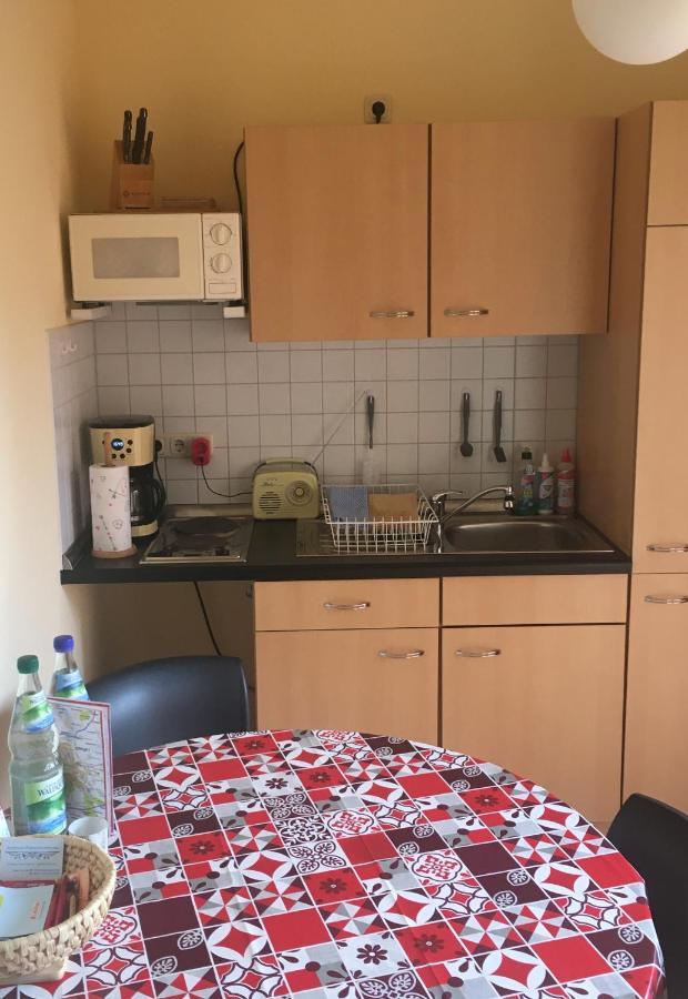 Altstadt Ferienwohnung Erfurt Eksteriør bilde