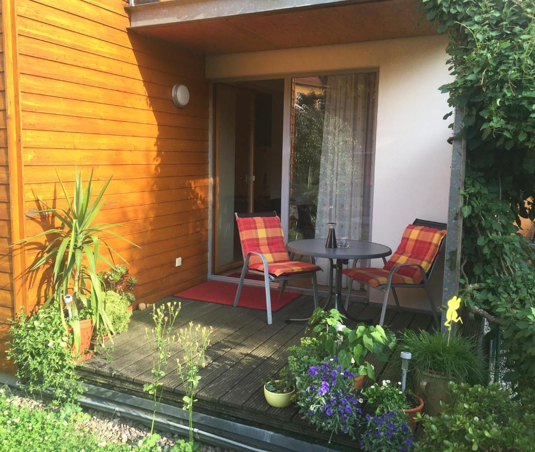 Altstadt Ferienwohnung Erfurt Eksteriør bilde