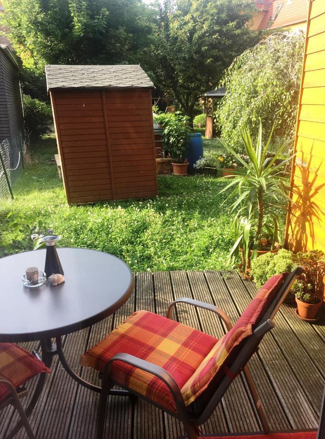 Altstadt Ferienwohnung Erfurt Eksteriør bilde