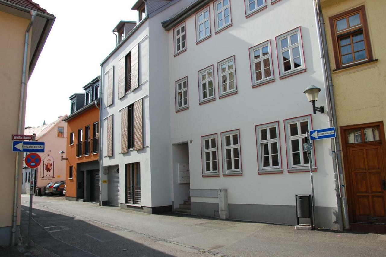Altstadt Ferienwohnung Erfurt Eksteriør bilde