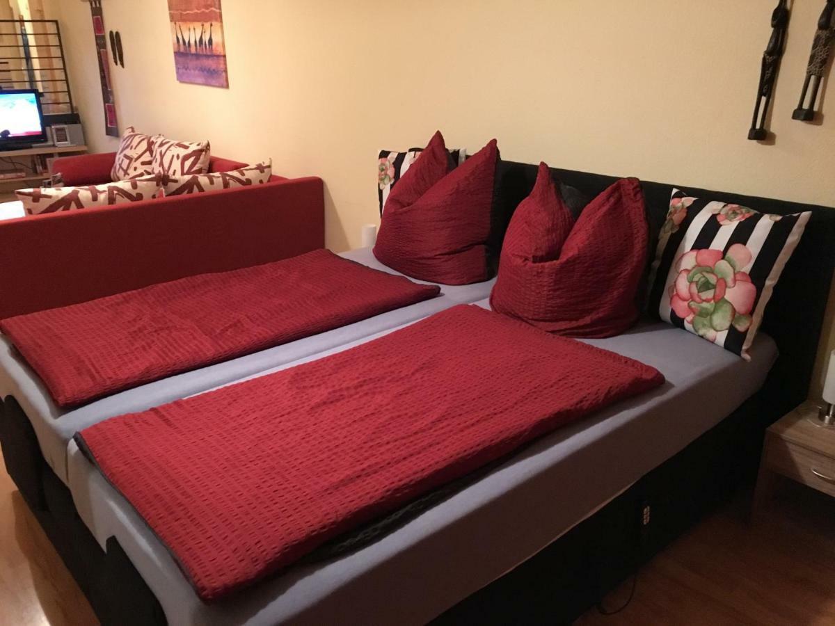 Altstadt Ferienwohnung Erfurt Eksteriør bilde